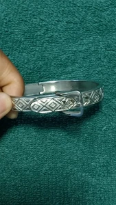 Damen Gürtelarmband mit böhmischer Schnalle - Bild 1 von 2