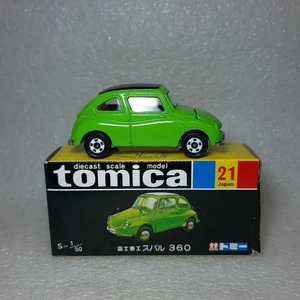 Tomica 21 Subaru 360 Edition 1/60 Scale Minicar #PFF0X4 - Picture 1 of 6