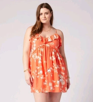 Minivestido floral Joie Lilli talla 1X Foto 1 de 4