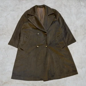 Abrigo Max Mara Mujer Doble Pecho Reino Unido 12 EE. UU. 8 Mediano Marrón Lana Largo 2K+ Precio de venta sugerido por el fabricante - Imagen 1 de 7