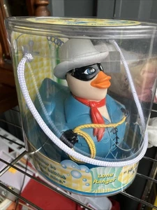 CELEBRIDUCKS The LONE RANGER Hi-Yo Silver Rubber Duck ~ Neu im Paket - Bild 1 von 3