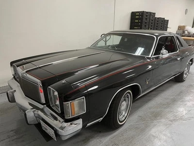 1978 Chrysler Cordoba 1978 CHRYSLER CORDOBA 93K МИЛЬ - Изображение 1 из 4