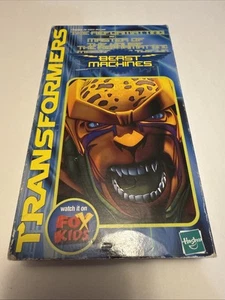 Transformers Beast Machines The Reformatting & Master of the House VHS 1999 - Picture 1 of 5