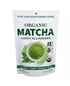 Sweet Matcha Organic Green Tea Powder Cherie Sweet Heart Cafe Style Blend 16oz - Picture 1 of 3