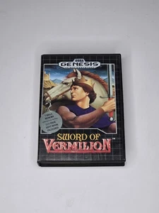 Sword of Vermilion Sega Genesis probado y funcionando  - Imagen 1 de 6