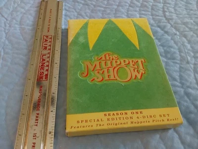 The Muppet Show Season One Dvd 4 Disc Set - Image 1 of 3