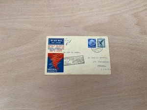 IMPERIAL AIRWAYS KARACHI-CALCUTTA(THIS TO JODHPUR) 7/7/33 - Picture 1 of 4