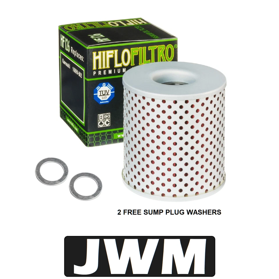 Filtro de aceite HiFlo Kawasaki Z 750 Y Ltd Twin 1982-1984 Foto 1 de 1
