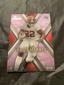 2021 Wild Card Matte MXP-3 Najee Harris 10/18 Numbered Football Card - Picture 1 of 4