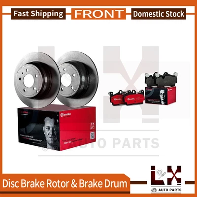 Rotor de freno delantero y pastilla Brembo 6 para Hyundai Elantra 2011-2016 Foto 1 de 4