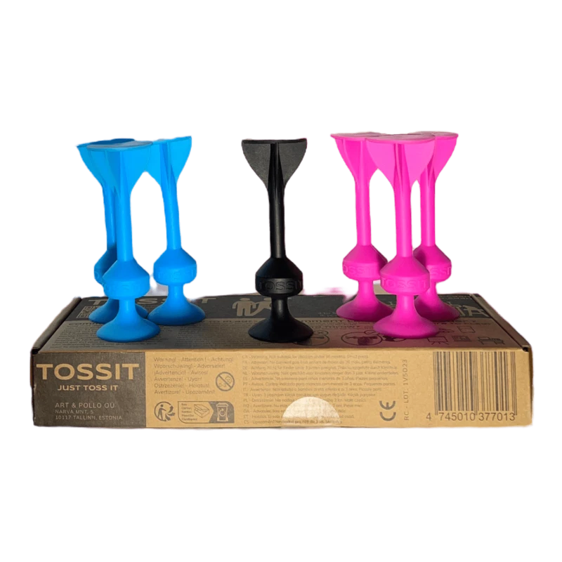 Jeux de Société - Tossit Bleu Rose - Photo 1/1