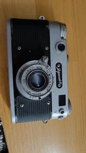 1959 SOVIET USSR "ZORKI 5" rangefinder camera + TUBE INDUSTAR-50 lens f3.5/50mm - Picture 1 of 7