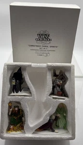 DEPT 56 HERITAGE COLLECTION "CHRISTMAS CAROL SPIRITS" 5589-1 SCROOGE CHRISTMAS - Bild 1 von 4
