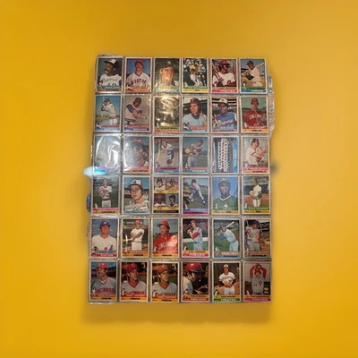 Topps Baseball 1976 (65 tarjetas) - limpio excelente/en muy buen estado+ Foto 1 de 4