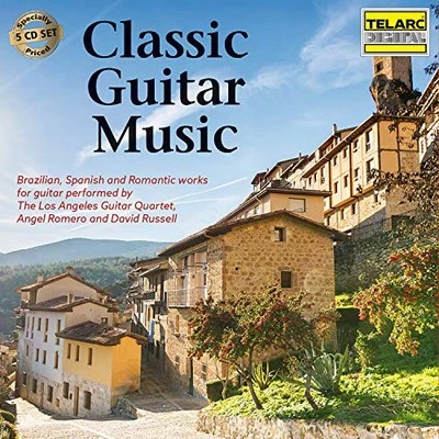 Classic Guitar Music by Los Angeles Guitar Quartet [Audio CD] - Bild 1 von 2