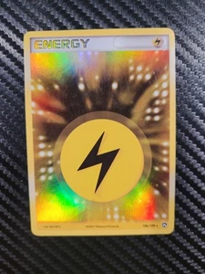 Pokemon TCG ⚡️ Lightning Energy ⚡️ EX Power Keepers 106/108 Reverse HOLO Card - Picture 1 of 8