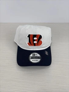 New Era 9Twenty Cincinnati Bengals Hat NFL 2-Tone On The Field SnapBack Cap NEW - Picture 1 of 7