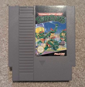 Teenage Mutant Hero Turtles, NES, PALCOM, PAL Copy, Cart Only