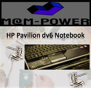 HP logo HP Pavilion dv6-2115eg AMD Athlon II Dual-Core M320 - Bild 1 von 7