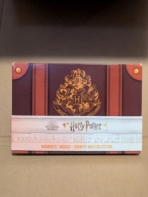 Harry potter Hogwarts Houses - scentsy Wax Collection See Pics! - Image 1 of 4