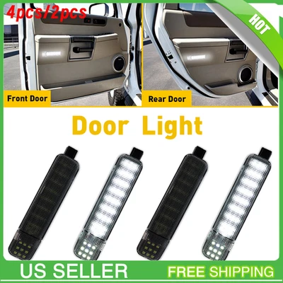 Interior Door Panel Courtesy LED Lamp Light For Chevrolet Silverado 1500 2500 HD - Imagem 1 de 4