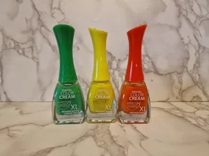 Make me up Unicosm Nail lacquer neon grün neon gelb Neon Nagellack 3-teilig - Bild 1 von 1