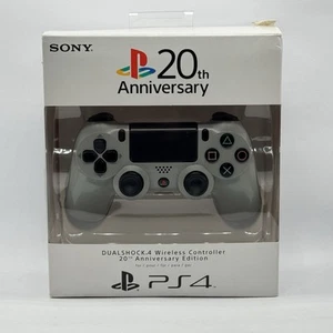 CONTROLLER SONY PS4 PLAYSTATION 4 - 20 ANNIVERSARIO 20TH ANNIVERSARY CON SCATOLA - Foto 1 di 7
