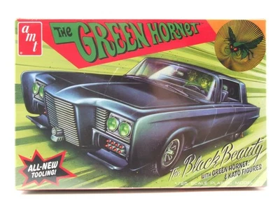 Chrysler Nero Bellezza The Verde Hornet Kit Modellismo Plastica Auto 1:25 AMT - Immagine 1 di 4