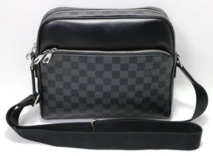 Louis Vuitton LV Damier Graphite Dayton Reporter PM Messenger Bag N41408 - Bild 1 von 24