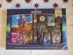 Disney LORCANA First Chapter Collector Set 6 Packs Portfolio Queen Promo Costco - Bild 1 von 2