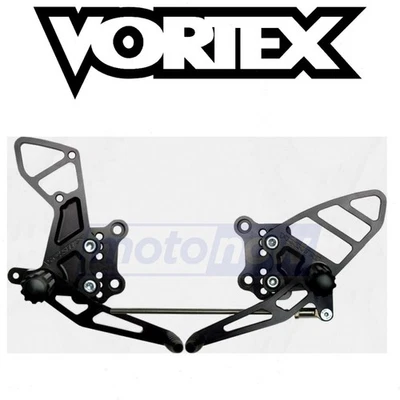 Vortex Adjustable Rear Set for 2001-2004 Suzuki GSX-R1000 - Body Foot io Foto 1 de 4