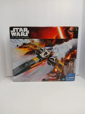 Starwars 原力觉醒 Poe Damerons X-Wing 可动人偶全新开箱  — 第 1/4 张图片