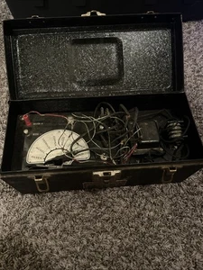 Antiker Warner Bürstengalvaniker Modell P-M 1940er Warner Electrical Co Chicago - Bild 1 von 9