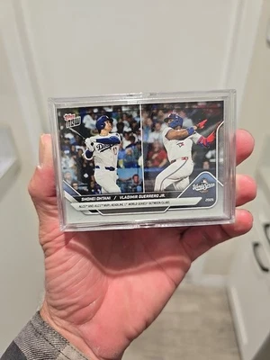 MLB WS Topps 2025 AHORA 893 VLADIMIR GUERRERO JR SHOHEI OHTANI MVPS (10 tarjetas) Foto 1 de 3