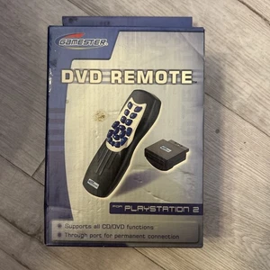 RADICA GAMESTER DVD REMOTE CONTROL + DONGLE BOXED FOR SONY PLAYSTATION 2 (PS2)  - Picture 1 of 4