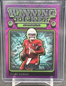 2021 Panini Contenders - Winning Ticket Kyler Murray #WT-KMU - Picture 1 of 2