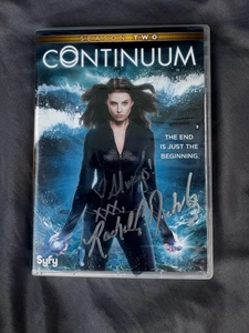Signed! Rachel Nichols Continuum: Season Two (DVD, 2013) SYFY Silver Ink - Foto 1 di 4