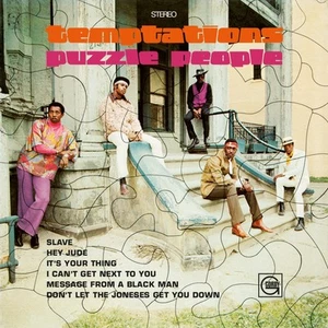 The Temptations Puzzle People (Vinyl) Limited 12" Album - Picture 1 of 1