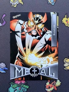 Skybox UD 2021 Marvel X-Men Metal Universe Sunfire #61 - Imagen 1 de 3