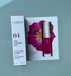 CLARINS LIP COMFORT OIL PITAYA 04 - 1.4ml - Brand New In Box - Picture 1 of 1