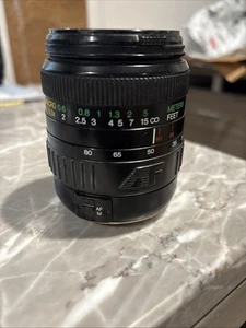 Vivitar 28-80mm 1:3.5-5.6 MC Macro Focusing Zoom Lens DEFECTIVE FOR PARTS - Picture 1 of 10