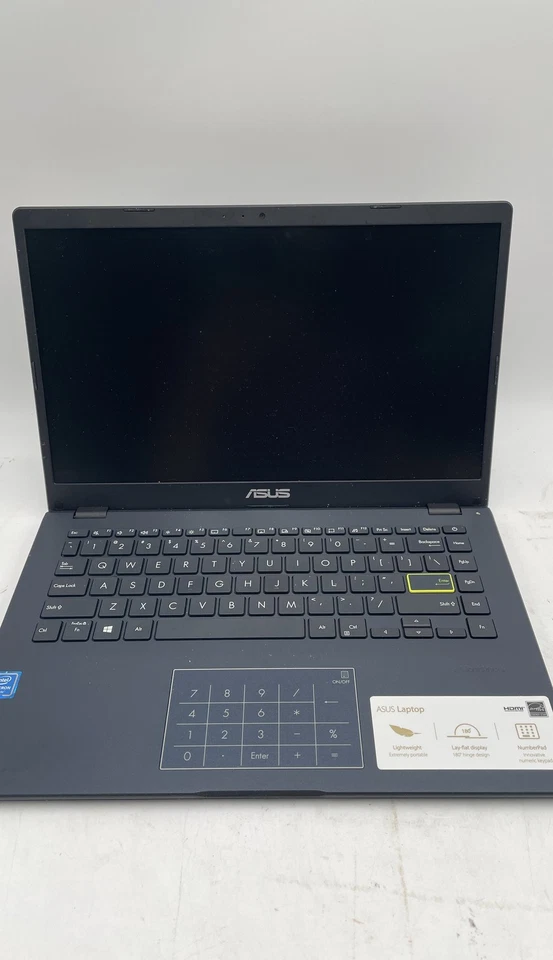 Portátil Asus E410m Windows 11 Intel Celeron 4GB Ram 64GB SSD 14" Foto 1 de 4