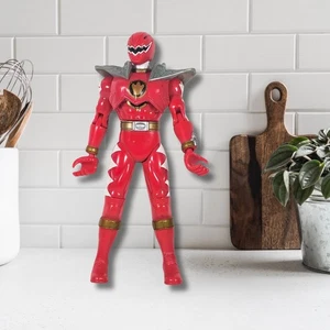 Power Rangers Dino Thunder Dino Action Red Ranger Action Figure 2003 Bandai - Bild 1 von 2