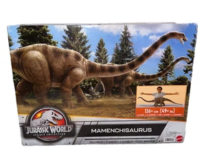 Mattel Figur Jurassic World Legacy Collection Mamenchisaurus 49" (BESCHREIBUNG LESEN) Neu in OVP - Bild 1 von 8