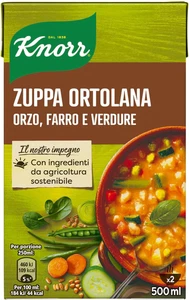 Zuppa Ortolana, Piatti Pronti  Con Ingredienti Naturali, Senza Coloranti E Senza - Foto 1 di 12