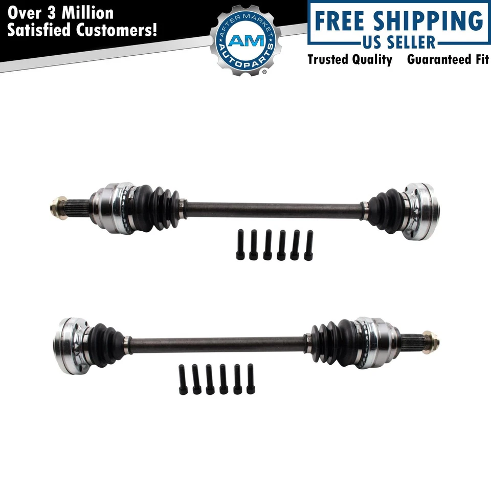 Juego de montaje de eje trasero CV para BMW 2006-2013 Foto 1 de 4