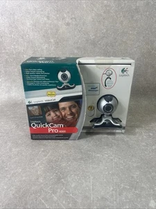 LOGITECH QUICKCAM PRO 4000 WEB CAM - Picture 1 of 9