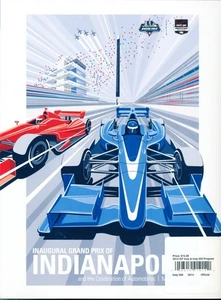 New Sealed 2014 Indy 500 and  Inaugural Grand Prix of Indianapolis Programs - Picture 1 of 2