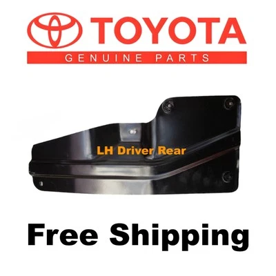 1995 - 2004 Toyota Tacoma Mud Guard Flap Support Bracket Rear Left 95-04 OEM NEW - Image 1 of 4