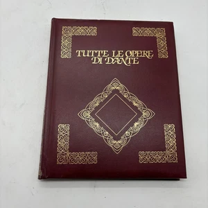 DIVINA COMMEDIA STAMPATO 1937 - Picture 1 of 6
